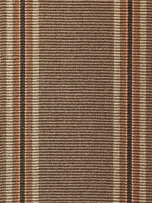 wMel390-52-k mellau Teppichl�ufer Sisal Boucle Streif mit Latexbeschichtung 390/52