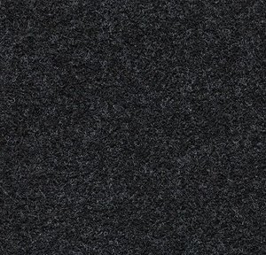 w96069 Forbo Forte Nadelvlies / Nadelfilz black Flockvelours