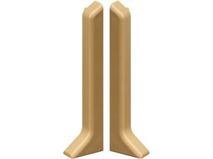 wKSL60-5100841-EK-Buche(3019) Doellken  Endkappe f�r Kernsockelleisten 60mm