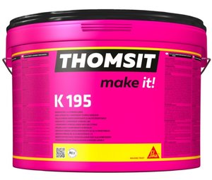 wK195 Thomsit Kleber K195 Hochfester 1-K-Hybridkleber f�r...