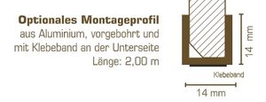 AP.14.10.2000 S�dbrock Sockelleisten Montageprofil f�r...
