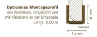 AP.14.10.2000 S�dbrock Sockelleisten Montageprofil f�r...
