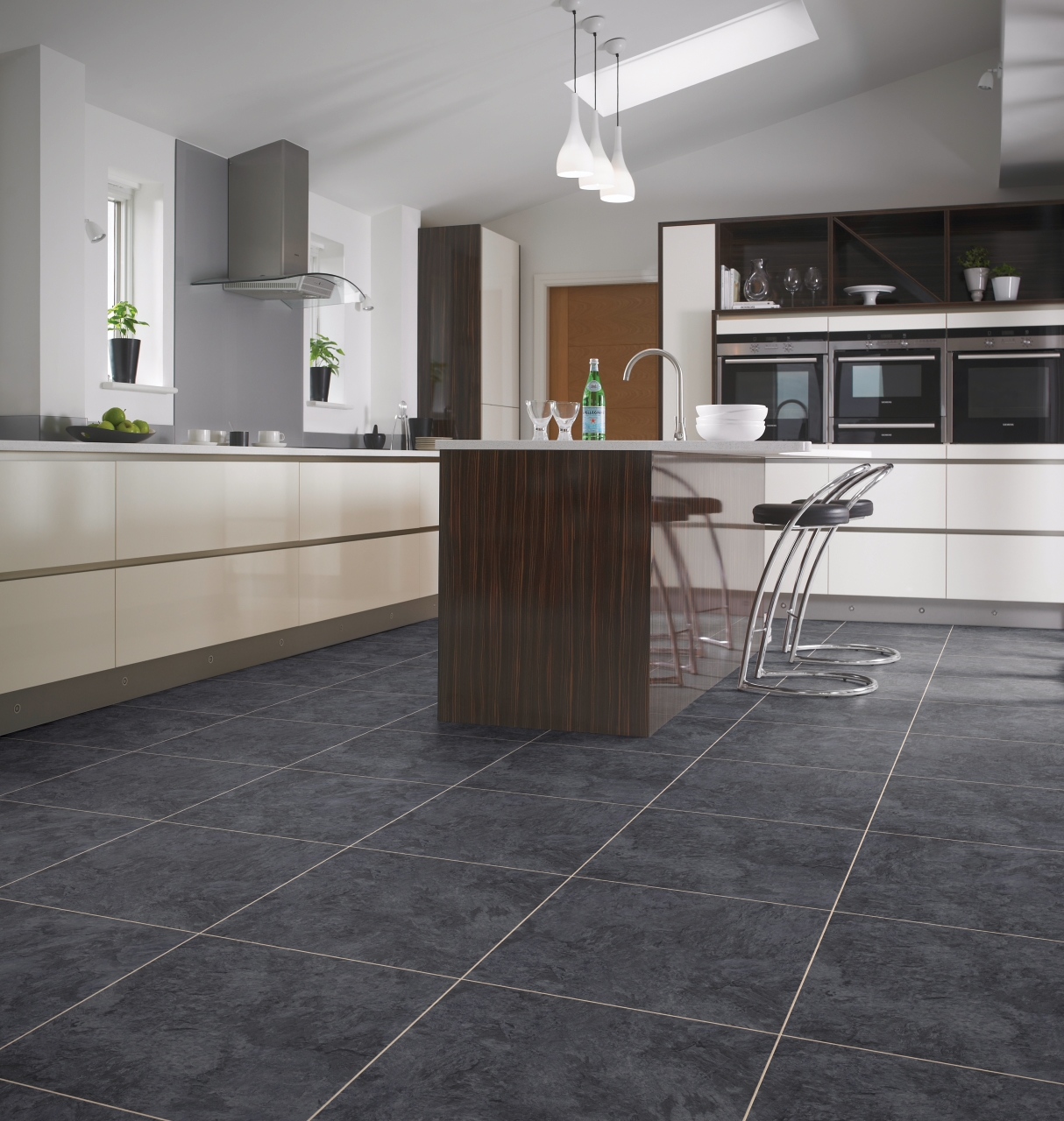 Amtico Spacia Vinyl Designbelag Monmouth Slate Stone Zum Verkleben